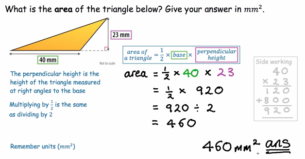 Image shows a still from an example help video